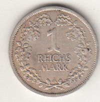 1 Reichsmark von 1925